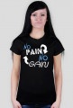 Koszulka na siłownie Damska "No Pain No Gain" 2 Kolory do wyboru, Nadruk Biały.