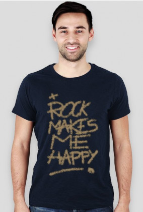 Koszulka ROCK HAPPY