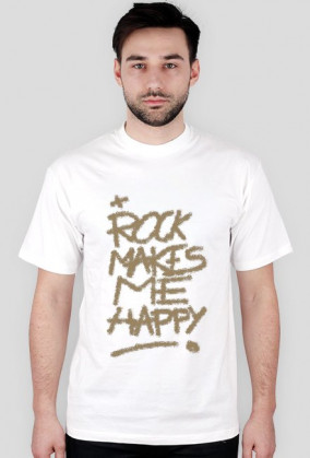 Koszulka męska ROCK HAPPY