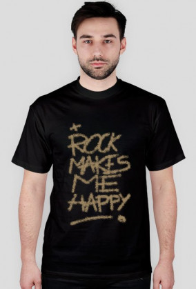 Koszulka męska ROCK HAPPY