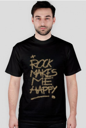 Koszulka męska ROCK HAPPY