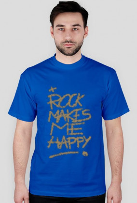 Koszulka męska ROCK HAPPY