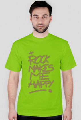 Koszulka męska ROCK HAPPY