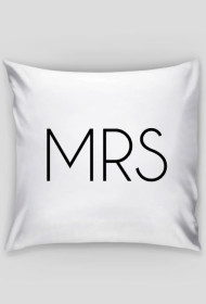 Poszewka na poduszkę MRS