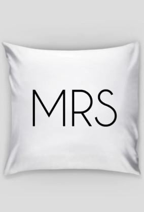 Poszewka na poduszkę MRS