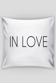 Poszewka na poduszkę IN LOVE