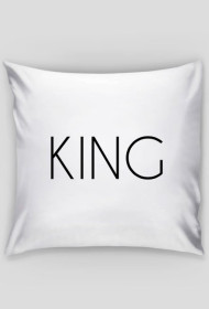Poszewka na poduszkę KING