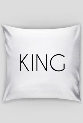 Poszewka na poduszkę KING