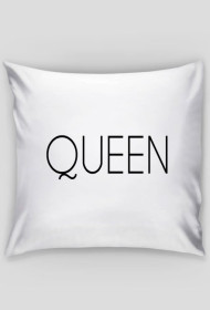 Poszewka na poduszkę QUEEN