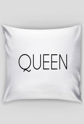 Poszewka na poduszkę QUEEN