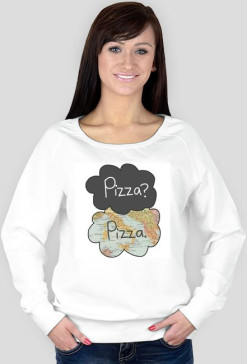 PIZZA? PIZZA | bluza damska