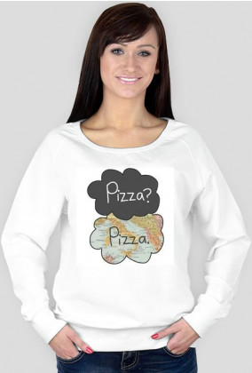 PIZZA? PIZZA | bluza damska