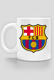 Kubek FC BARCELONY