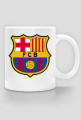 Kubek FC BARCELONY