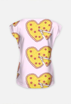 PIZZA HEART'S | t-shirt damski