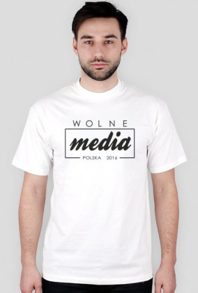 Koszulka męska - Wolne media