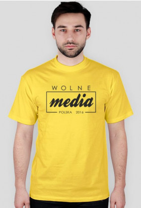 Koszulka męska - Wolne media