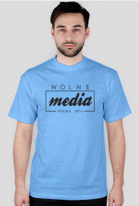 Koszulka męska - Wolne media