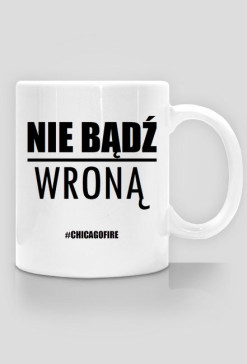Kubek Nie bądź wroną