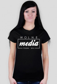 Koszulka damska - Wolne media_!