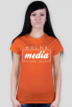 Koszulka damska - Wolne media_!