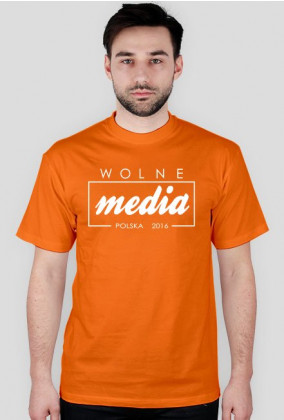Koszulka męska - Wolne media_!