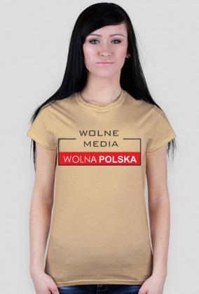 Koszulka damska - Wolne Media Wolna Polska