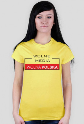 Koszulka damska - Wolne Media Wolna Polska