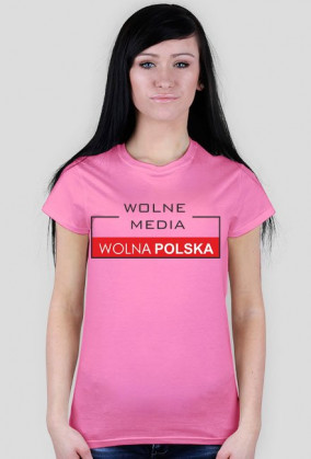 Koszulka damska - Wolne Media Wolna Polska