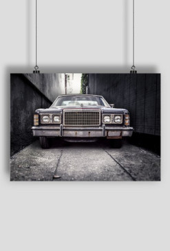 Old american car