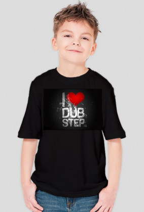I <3 dubstep -dziecięca