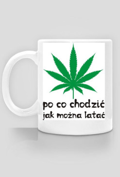 Kubek Marichuana