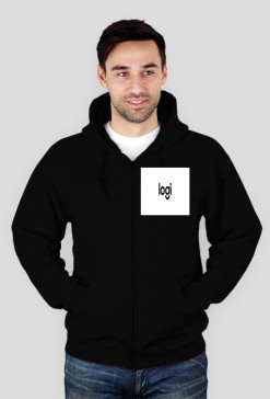 Bluza z logiem