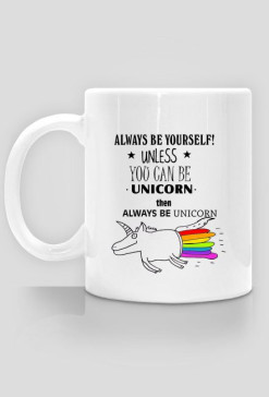 JEDNOROŻEC UNICORN TĘCZA