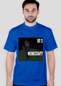 koszulka z rezim minecraft