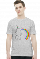 JEDNOROŻEC UNICORN RZYGAM TĘCZĄ