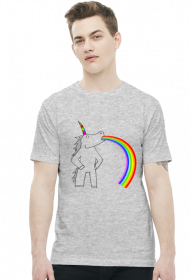 JEDNOROŻEC UNICORN RZYGAM TĘCZĄ