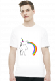 JEDNOROŻEC UNICORN RZYGAM TĘCZĄ