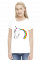 JEDNOROŻEC UNICORN RZYGAM TĘCZĄ