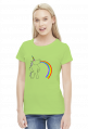 JEDNOROŻEC UNICORN RZYGAM TĘCZĄ