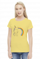 JEDNOROŻEC UNICORN RZYGAM TĘCZĄ