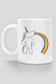 JEDNOROŻEC UNICORN RZYGAM TĘCZĄ