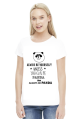 BĄDŹ SOBĄ, CHYBA ŻE JESTEŚ PANDĄ WTEDY BĄDŹ PANDĄ