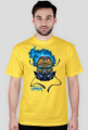 SKULL VANDAL t shirt BLUE
