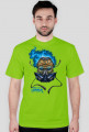 SKULL VANDAL t shirt BLUE