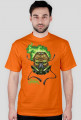 SKULL VANDAL t shirt GREEN 2