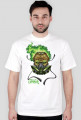 SKULL VANDAL t shirt GREEN 2