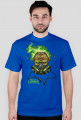 SKULL VANDAL t shirt GREEN 2