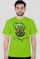 SKULL VANDAL t shirt GREEN 2