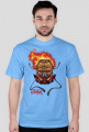 SKULL VANDAL t shirt RED 2